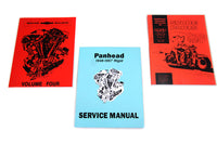 HARLEY 1948-1957 Panhead Buch-Set Passend für 1948-1957 FL,