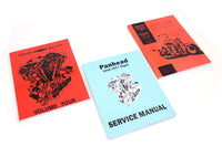 HARLEY 1948-1957 Panhead Buch-Set Passend für 1948-1957 FL,