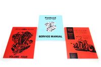 HARLEY 1948-1957 Panhead Buch-Set Passend für 1948-1957 FL,