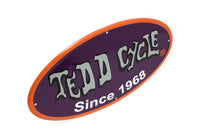 HARLEY Tedd Cycle Metallschild Passend für 0- Alle,
