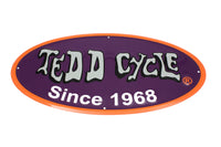 HARLEY Tedd Cycle Metallschild Passend für 0- Alle,