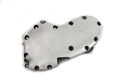 HARLEY Flatside Shovelhead Cam Cover Gürtelschnalle Passt 0-  Alle,