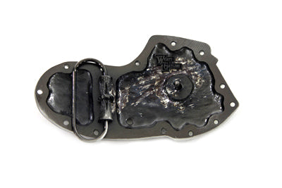HARLEY Flatside Shovelhead Cam Cover Gürtelschnalle Passt 0-  Alle,