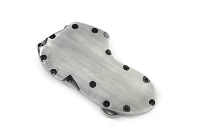 HARLEY Flatside Shovelhead Cam Cover Gürtelschnalle Passt 0-  Alle,