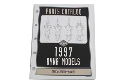 HARLEY OE Original-Ersatzteilkatalog für 1997 FXD Passt für 1997-1997 FXD,