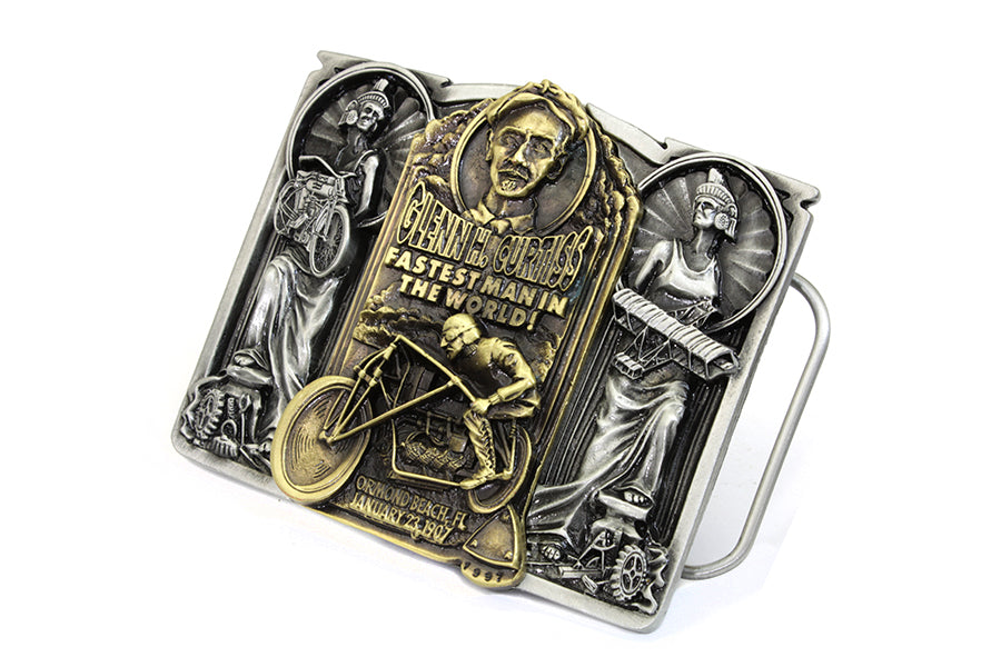 HARLEY Curtiss Belt Buckle Fits 0-  All,