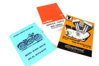 HARLEY Parts & Service Manual Set for Sportsters fits 1957-1978 XL,  1957-1978 XLCH,