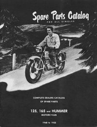 HARLEY Hummer Ersatzteilkatalog für 1948-1955 Passend für Hummer 1948-1955,