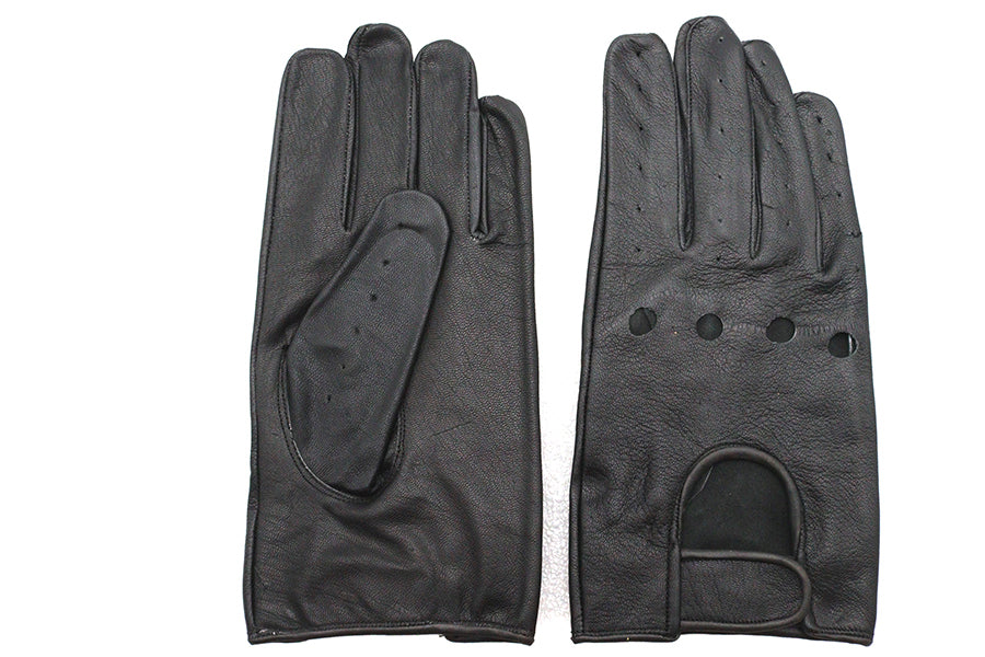 HARLEY Schwarze Sommer-Motorradhandschuhe XXL Passend 0- Alle,