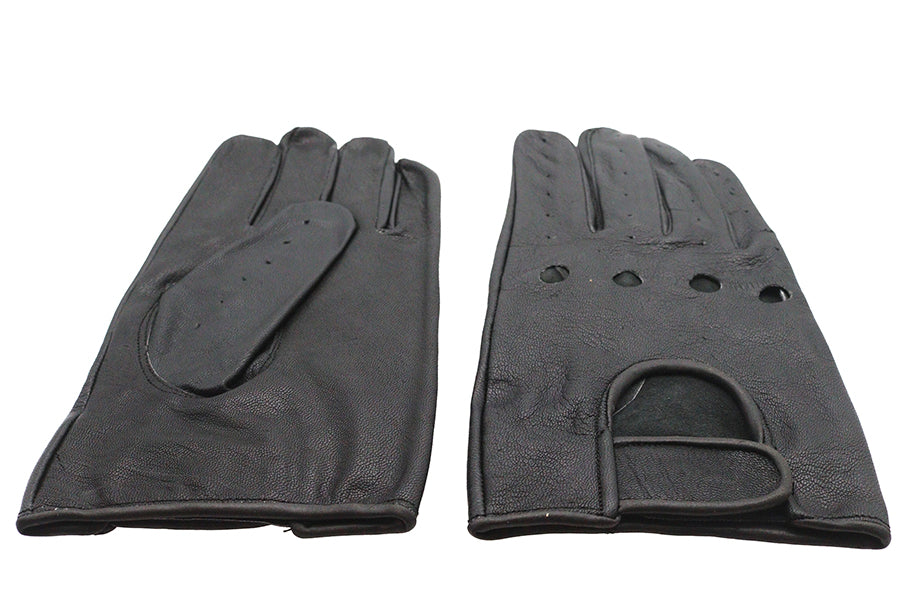 HARLEY Schwarze Sommer-Motorradhandschuhe XXL Passend 0- Alle,