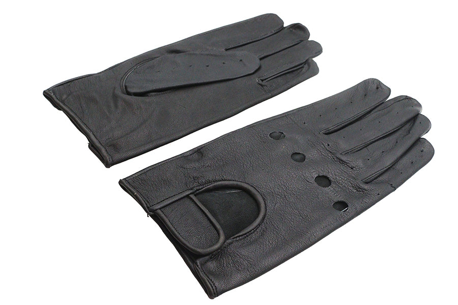 HARLEY Schwarze Sommer-Motorradhandschuhe XXL Passend 0- Alle,