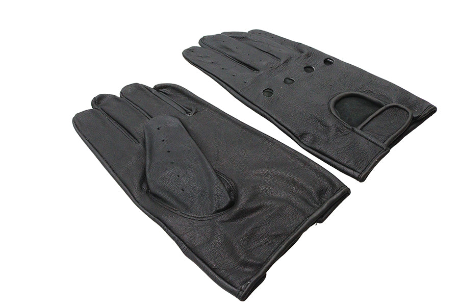 HARLEY Schwarze Sommer-Motorradhandschuhe XXL Passend 0- Alle,