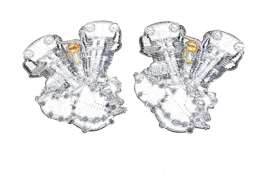 HARLEY 1936-1947 Knucklehead Engine Patch Set fits 0-  All, models