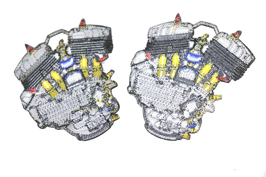 HARLEY 45 Motor Patch Set Passend 0-  Alle, Modelle