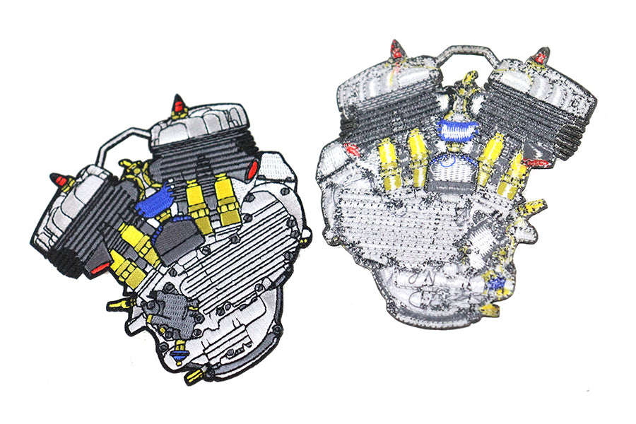 HARLEY 45 Motor Patch Set Passend 0-  Alle, Modelle