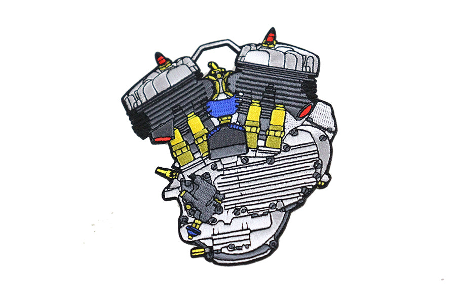 HARLEY 45 Motor Patch Set Passend 0-  Alle, Modelle