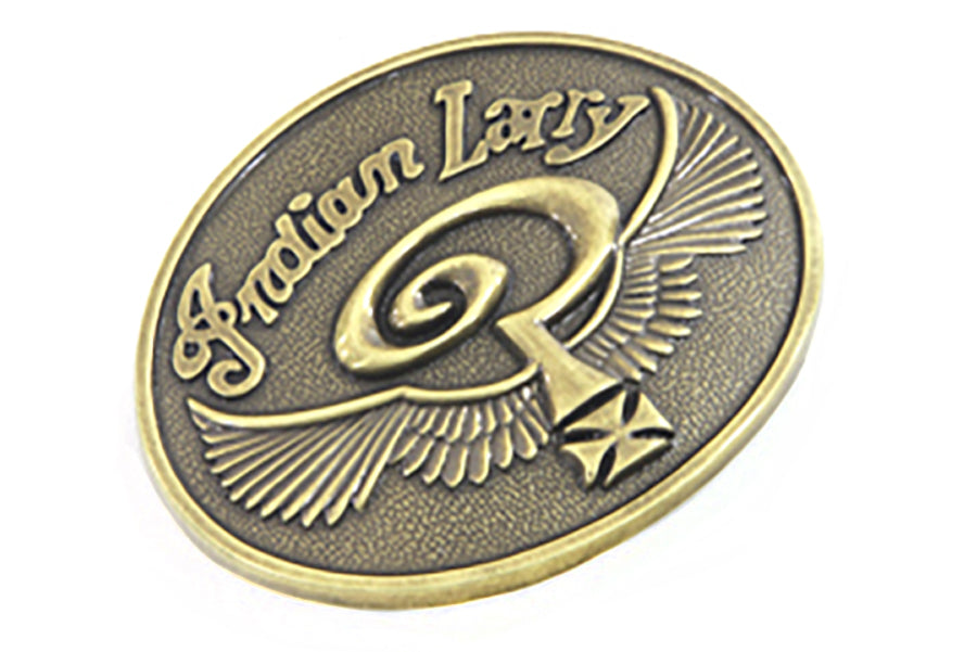 HARLEY Indian Larry Oval Gürtelschnalle Passt 0- Alle, Modelle