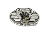 HARLEY First V-Twin Belt Buckle Fits 0-  All, Models