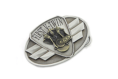 HARLEY First V-Twin Belt Buckle Fits 0-  All, Models