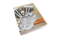 HARLEY Panhead and E Shovelhead Service and Parts Manual fits 1948-1969 FL,