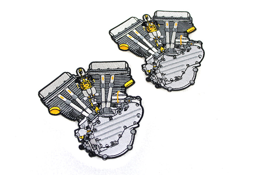 HARLEY Panhead Motor Patch Set Passend für 0- Alle Modelle