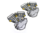 HARLEY Panhead Motor Patch Set Passend für 0- Alle Modelle