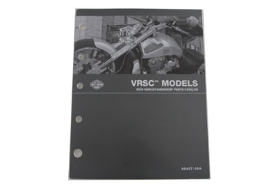 HARLEY OE Original-Ersatzteilkatalog für 2009 VRSC Passend für 2009-2009 VRSC,