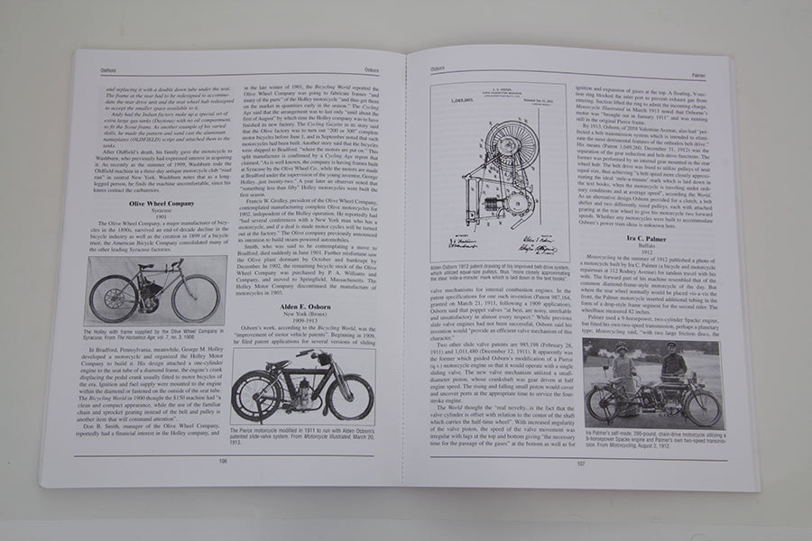 HARLEY "Die Motorradindustrie im Bundesstaat New York" Buch Passt 0- Alle,