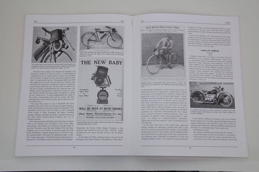 HARLEY "Die Motorradindustrie im Bundesstaat New York" Buch Passt 0- Alle,