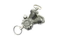 HARLEY Knucklehead Schlüsselanhänger Passt 0-  Alle,