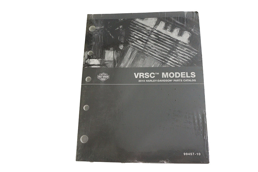 HARLEY OE Teilekatalog für 2010 VRSC Passt für 2010-2010 VRSC,