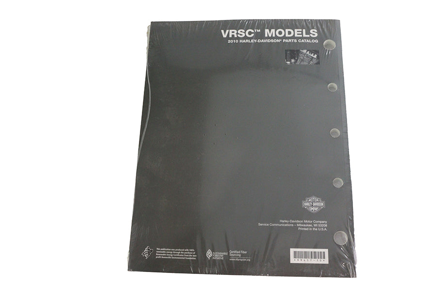 HARLEY OE Teilekatalog für 2010 VRSC Passt für 2010-2010 VRSC,