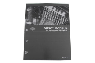 HARLEY OE Ersatzteilkatalog für 2011 VRSC Passend für 2011-2011 VRSC,