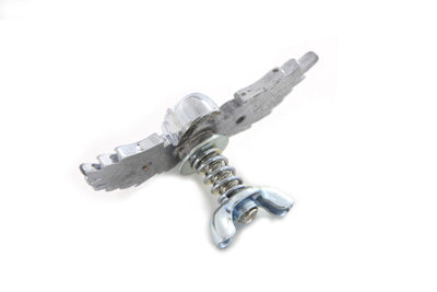 HARLEY Skull with Wings Medallion Set fits 0-  All,