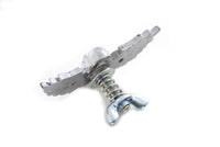 HARLEY Skull with Wings Medallion Set fits 0-  All,