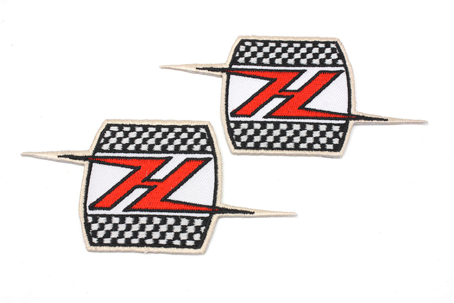 HARLEY "H" Beleuchtungs-Patch passend für 0- Alle,