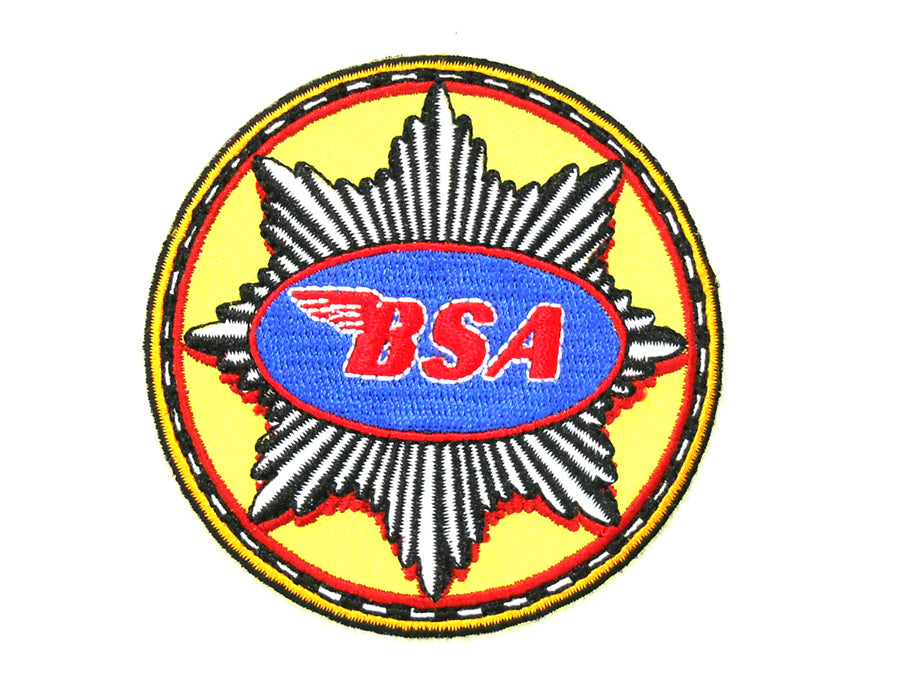 HARLEY BSA England Patches Fits 0-  All,