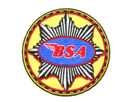 HARLEY BSA England Patches Fits 0-  All,