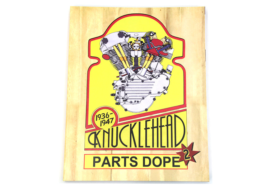 HARLEY Dope Style Referenzhandbuch Passend für 1941-1965 FL, 1936-1952 EL,