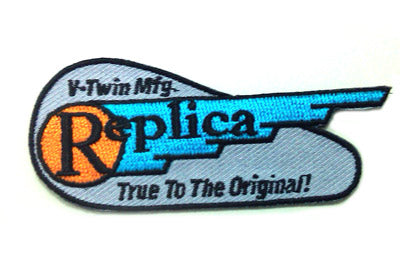 HARLEY True to Original V-Twin Patch Fits 0-  All,