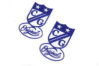 HARLEY Corbin Gentry Patches Passend für 0- Alle,