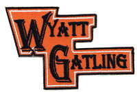 HARLEY Wyatt Gatling Patches Fits 0-  All,