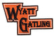 HARLEY Wyatt Gatling Patches fits 0-  All,