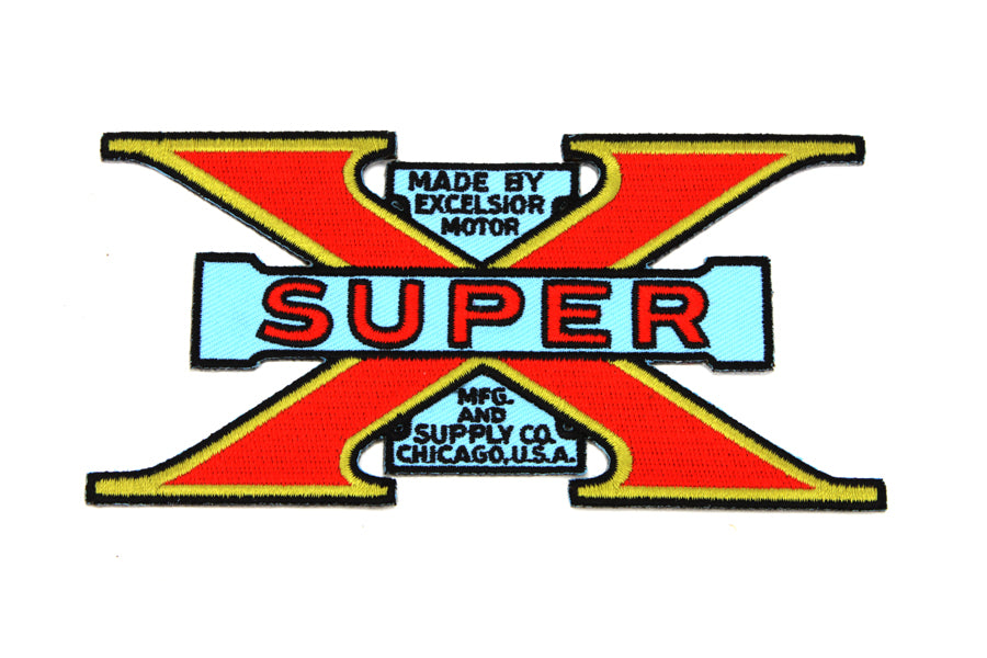 HARLEY Super X Patches Fits 0-  All,