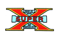 HARLEY Super X Patches Fits 0-  All,