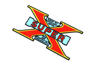 HARLEY Super X Patches Fits 0-  All,