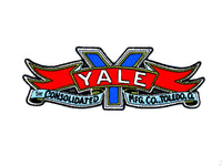 HARLEY Yale Patches passend für 0- Alle,