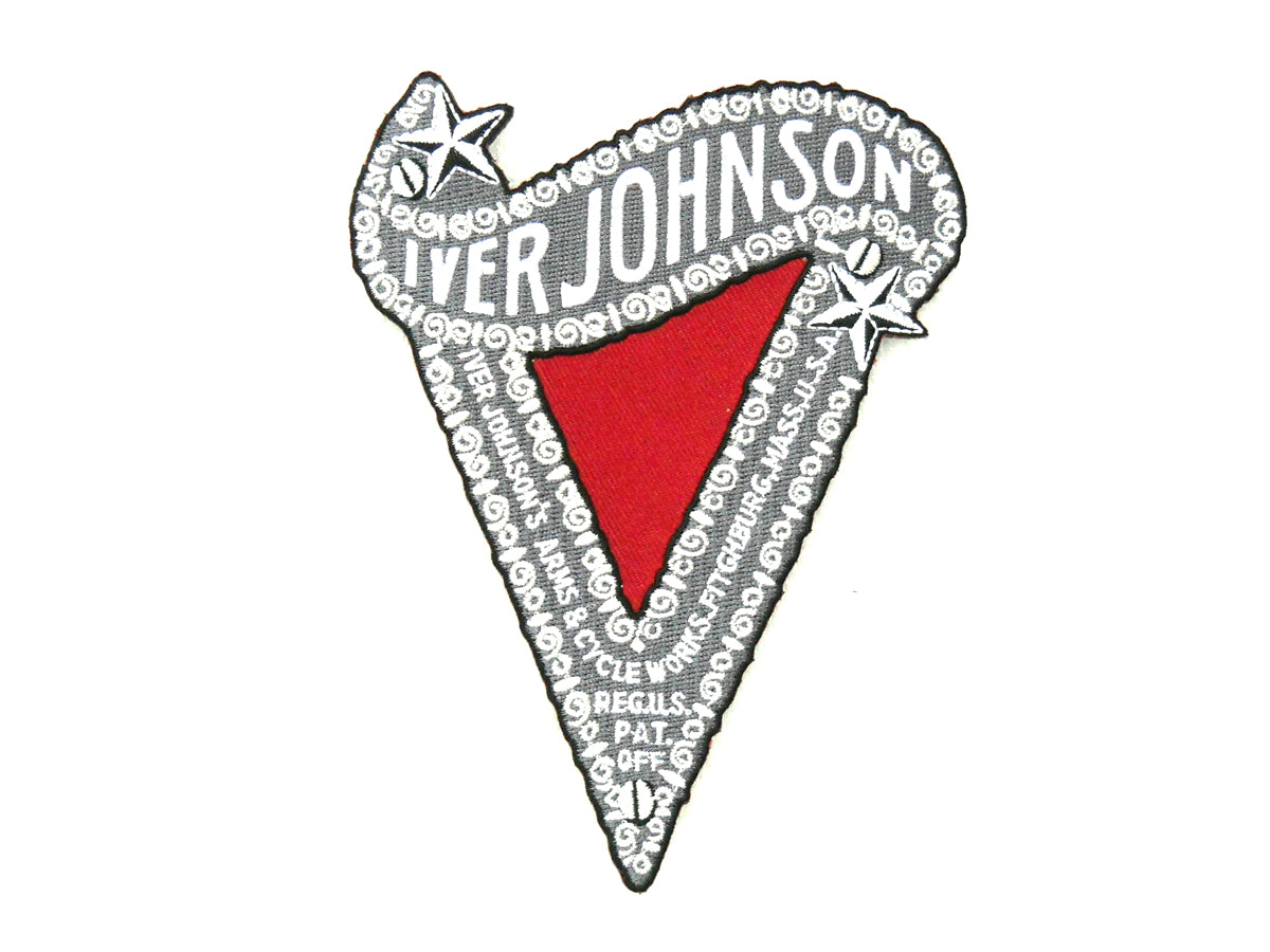 HARLEY Iver Johnson Patches Fits 0-  All,