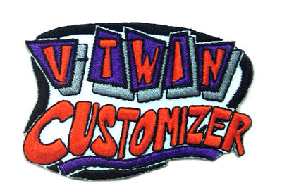 HARLEY V-Twin MFG Customizer Patches fits 0-  All,