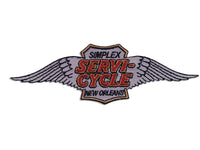 HARLEY Servi Cycle Patches Fits 0-  All,